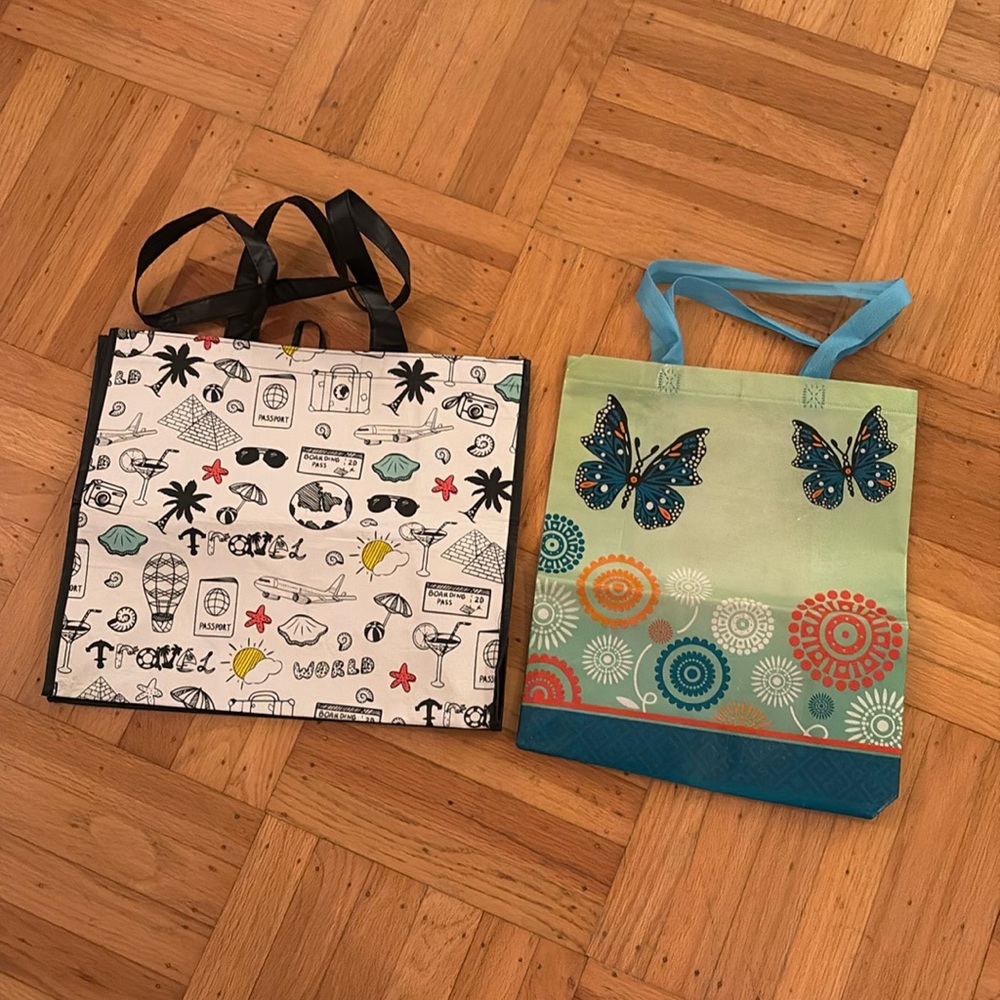 Reusable shopping bags